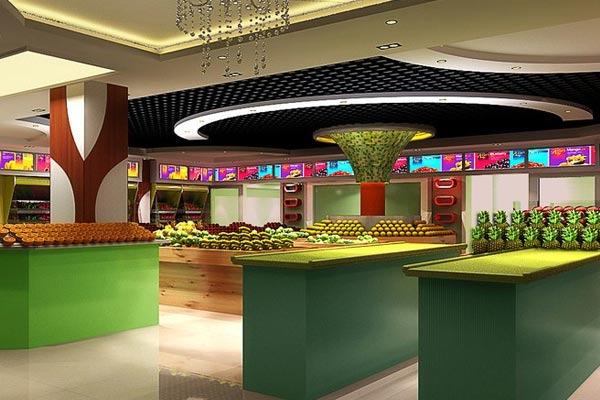 濟南水果專賣店裝修 濟南水果專賣店裝修