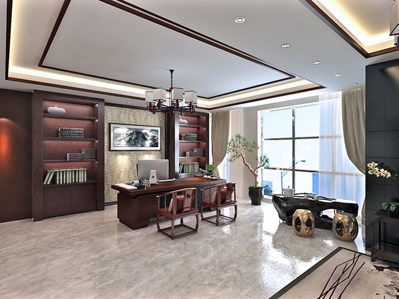 濟南辦公室裝修設(shè)計之打造高檔美感的工業(yè)風裝修技巧