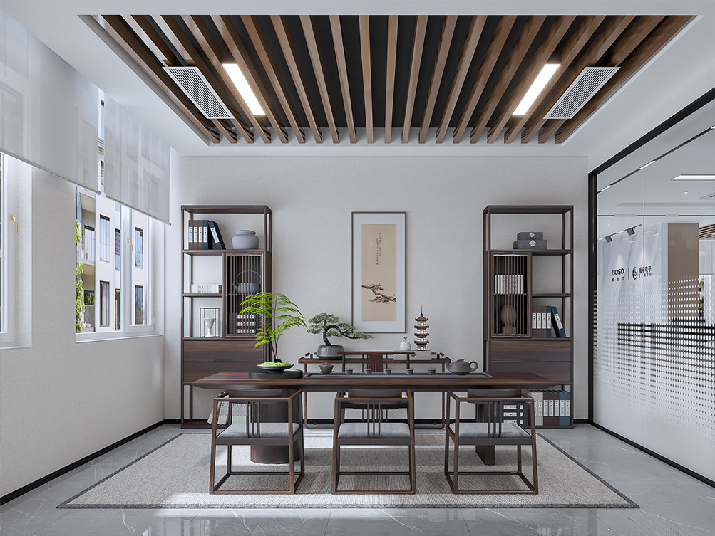 博思達(dá)3F辦公區(qū)裝修效果