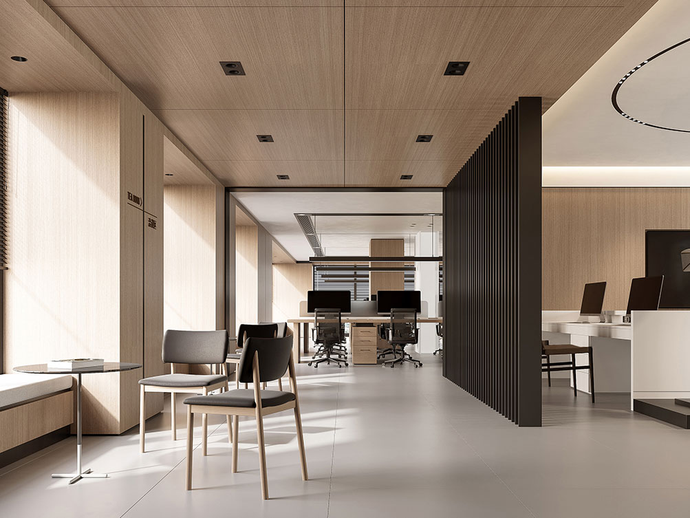 開放式辦公隱私差？濟南辦公室裝修這樣做既協(xié)作又私密